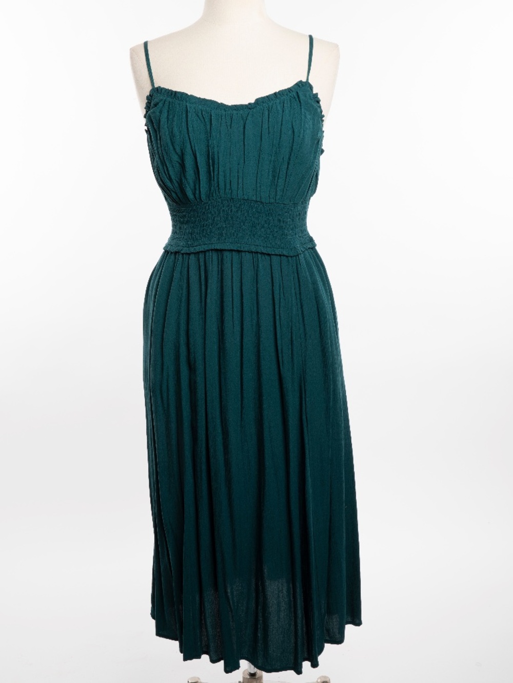 Womens Teal Old Navy Dress with Pockets - Large